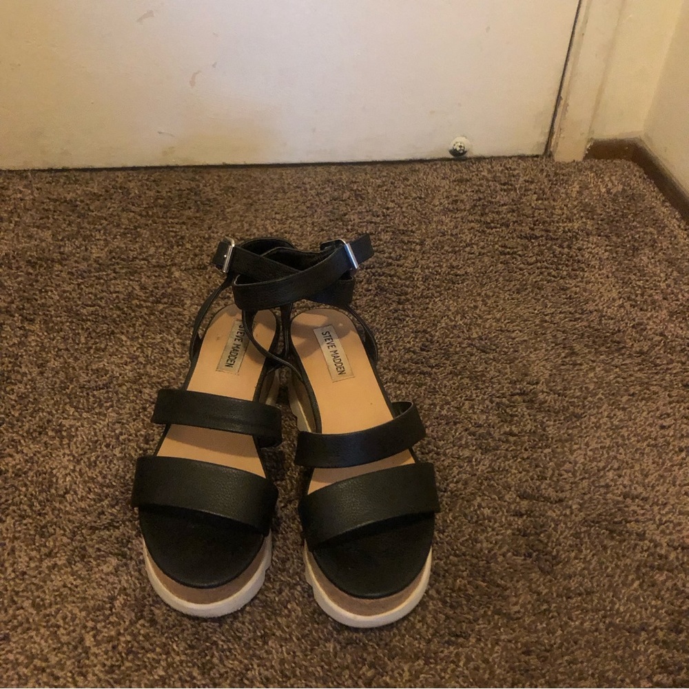 Steve Madden platform shoes Size 7 1/2